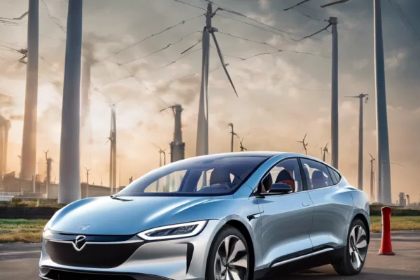 The Rise of Electric Vehicles: Revolutionizing the Automotive Industry
