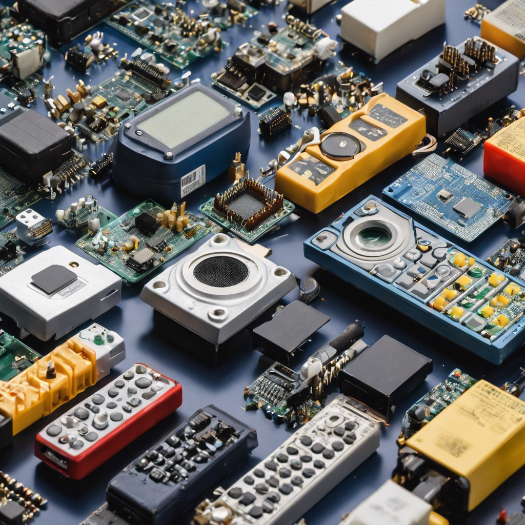 Top 10 Electronics Exporters in the World (2000-2021)