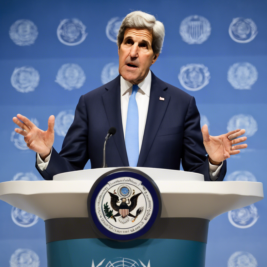 U.S. Climate Envoy John Kerry Urges Focus on 1.5 Degree Goal Amid Fossil Fuel Phase-Out Debate at COP28