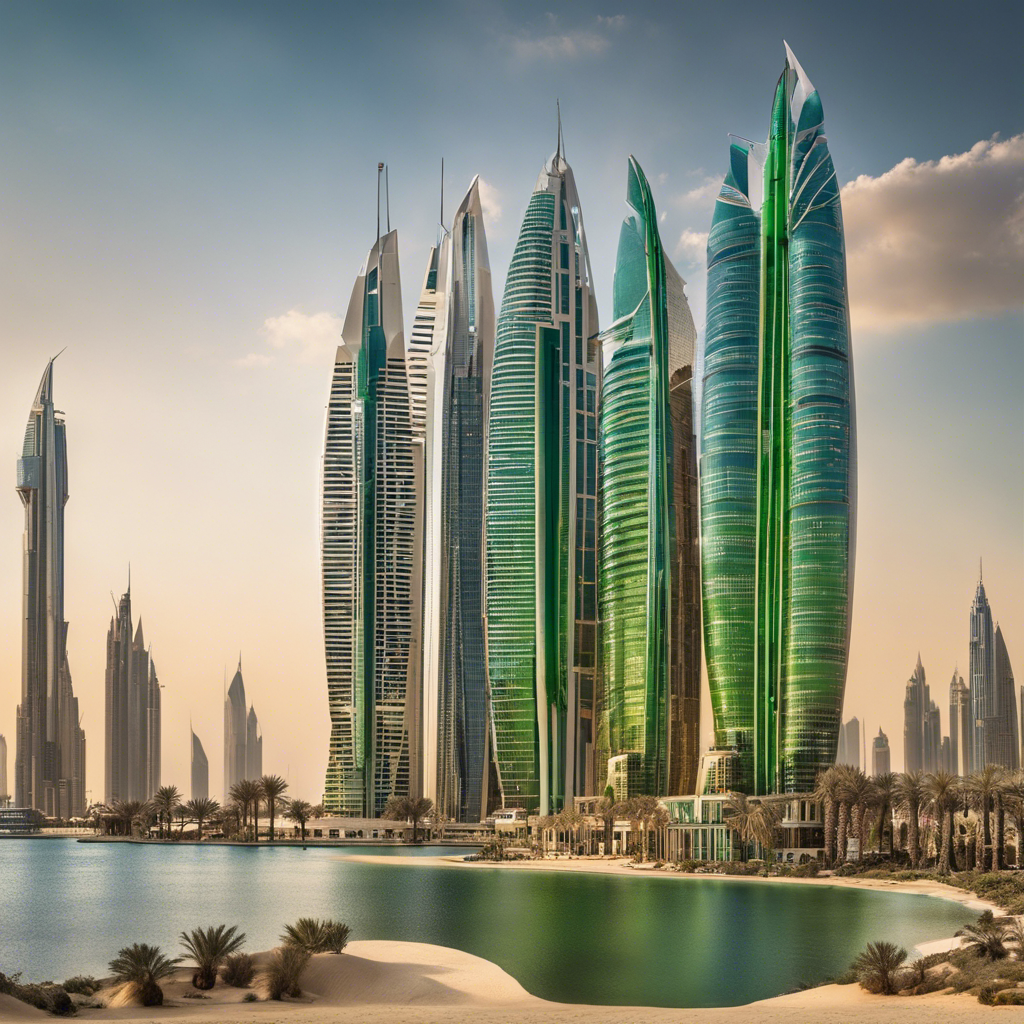 UAE Banking Sector Pledges $270 Billion in Green Finances by 2030