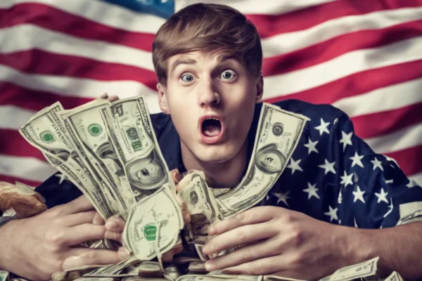 Why Americans' 'YOLO' Spending Spree Baffles Economists