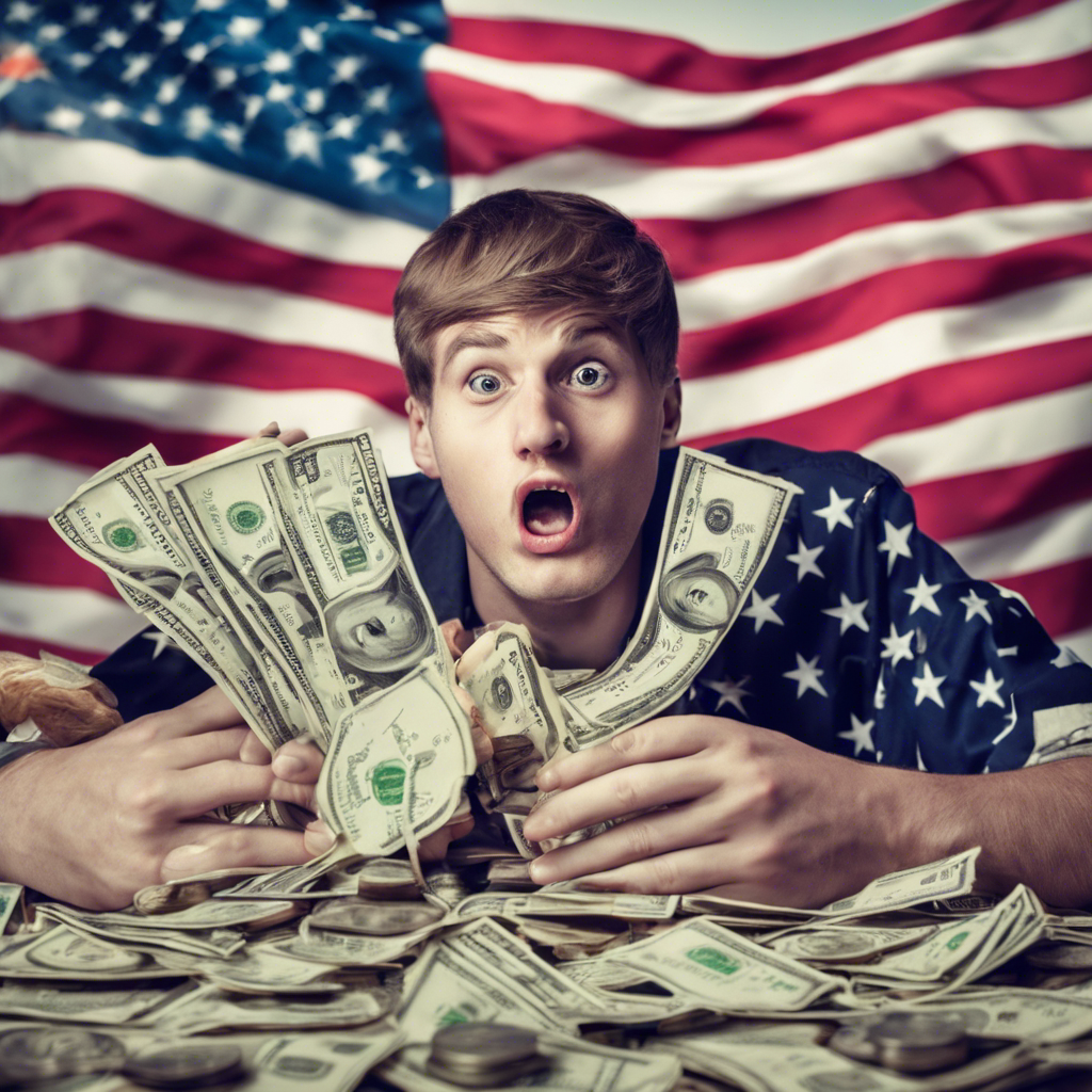 Why Americans' 'YOLO' Spending Spree Baffles Economists